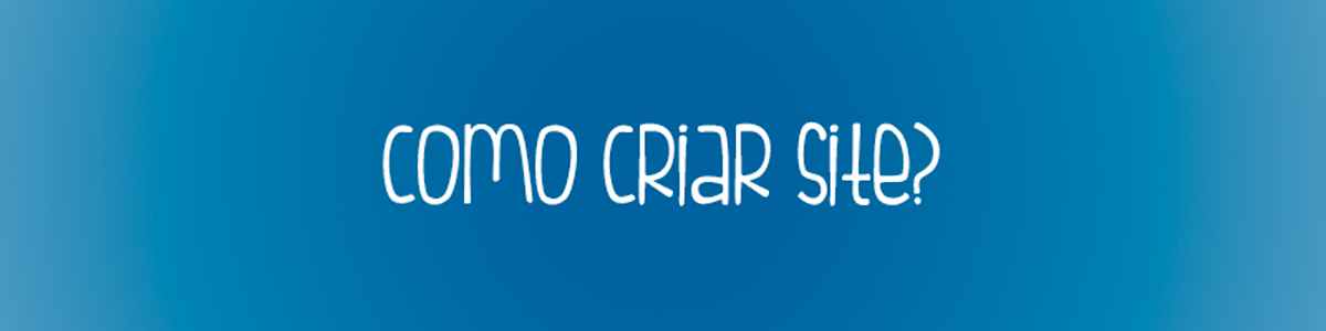 Como Criar Site